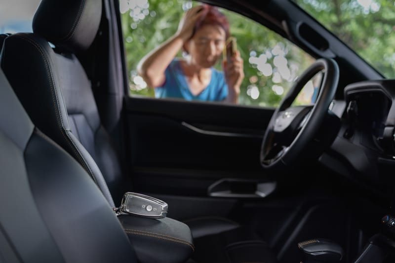 Unlock Your car, Truck or Van