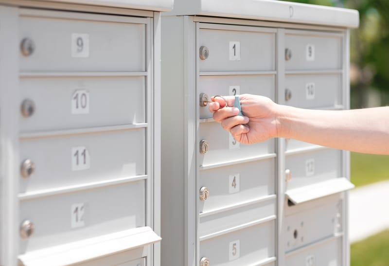 Unlock Your Mailbox