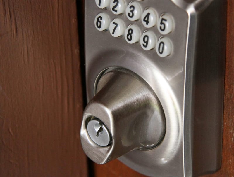 Keypad Lock Combination Change