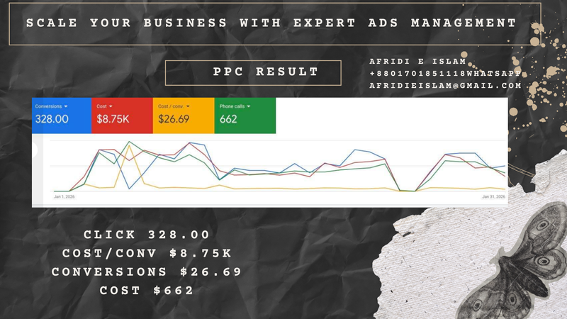 SMM-VA | Social Media Strategist & Performance Marketing Expert | Specializing in Meta & Google Ads ROI Optimization