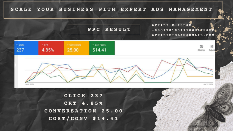 SMM-VA | Social Media Strategist & Performance Marketing Expert | Specializing in Meta & Google Ads ROI Optimization