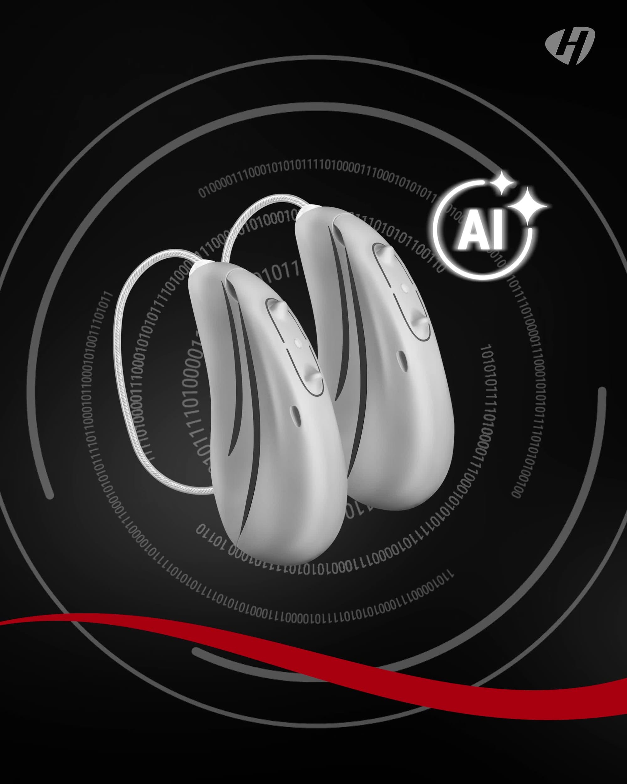 SenseSonic IQ για καλύτερη ακοή στο θόρυβο με AI