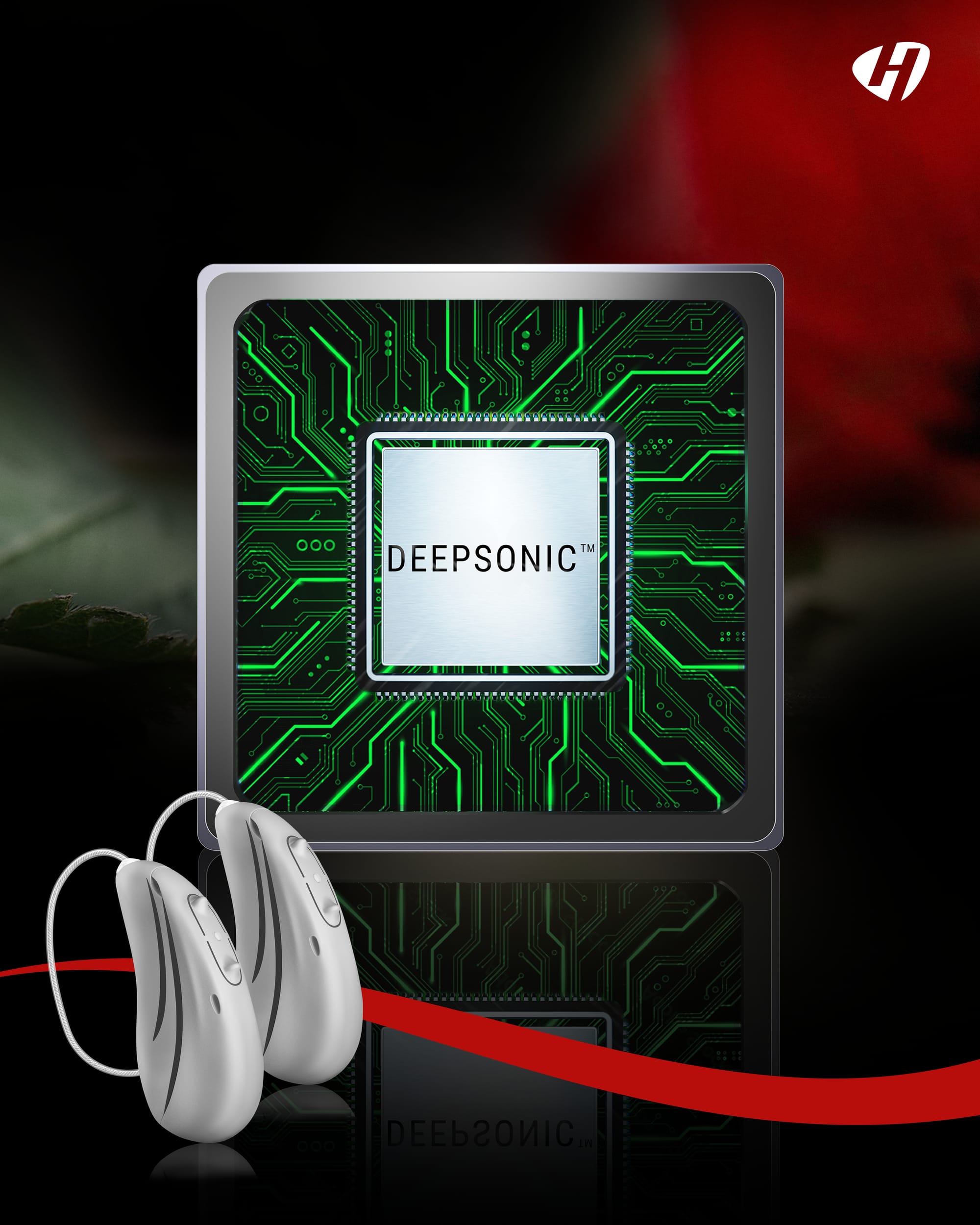 SenseSonic IQ για καλύτερη ακοή στο θόρυβο με AI