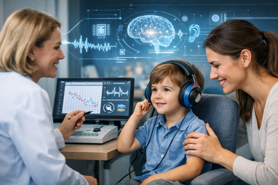 Hearing Loss in Young Children: Early Detection, Causes & How Artificial Intelligence Is Changing Pediatric Hearing Care