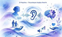 Παγκόσμια Ημέρα Ακοής: Η Φροντίδα Ξεκινά από την Πρόληψη