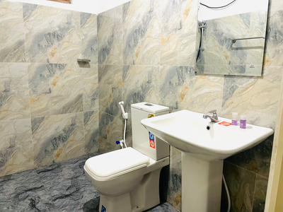 Bathroom with Hot Water