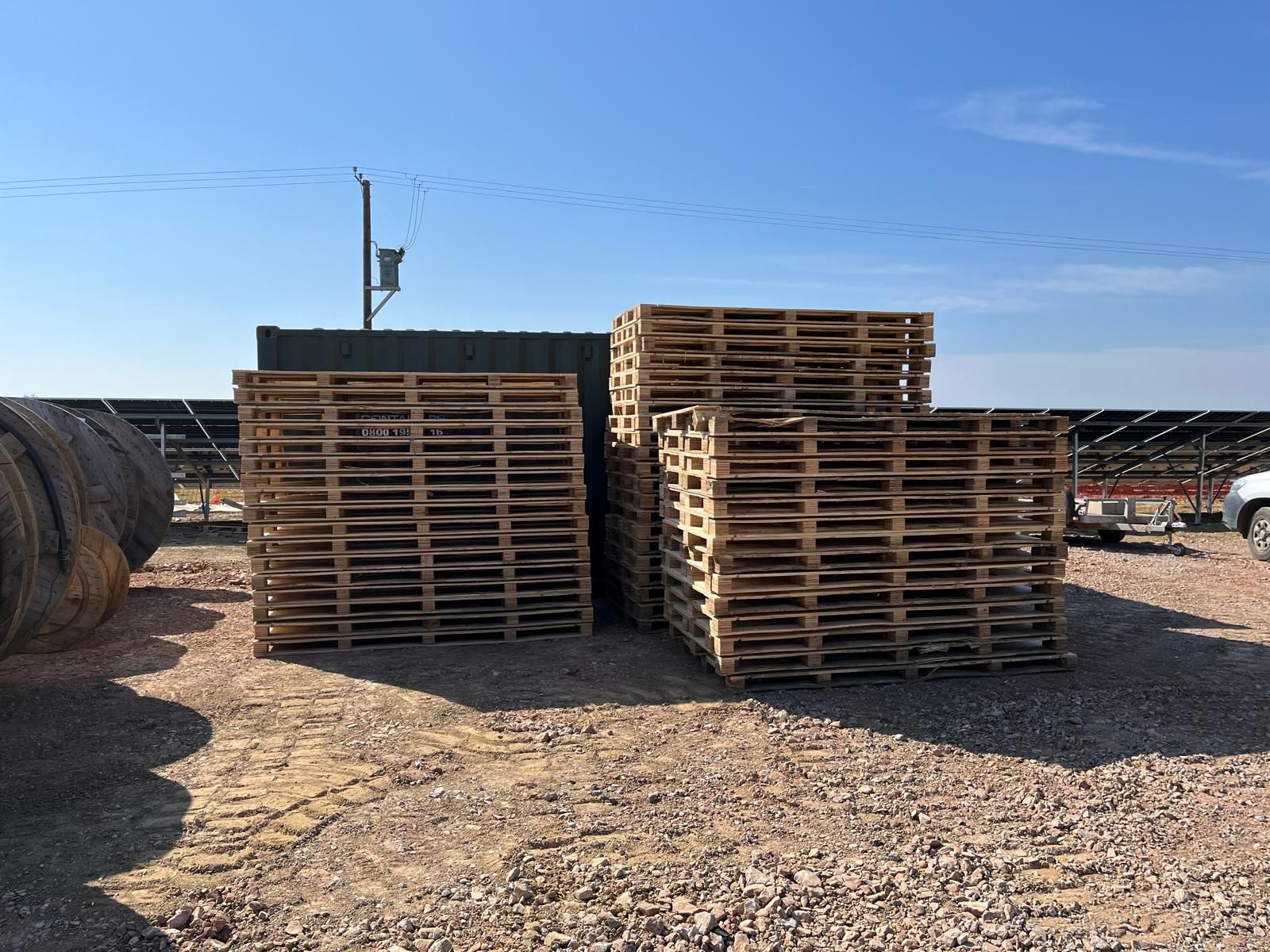 A Smarter, Greener Approach to Solar Pallet Disposal - Turning Unusable Solar Pallets into Clean Biomass Energy