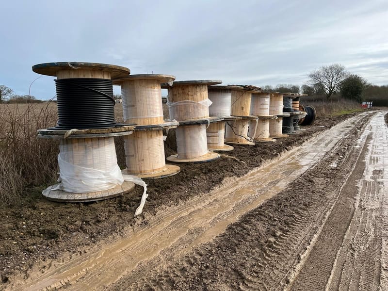 Cable Drum Collection and Recycling