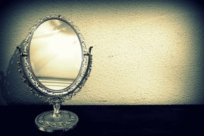 Beauty is Not in The Mirror
