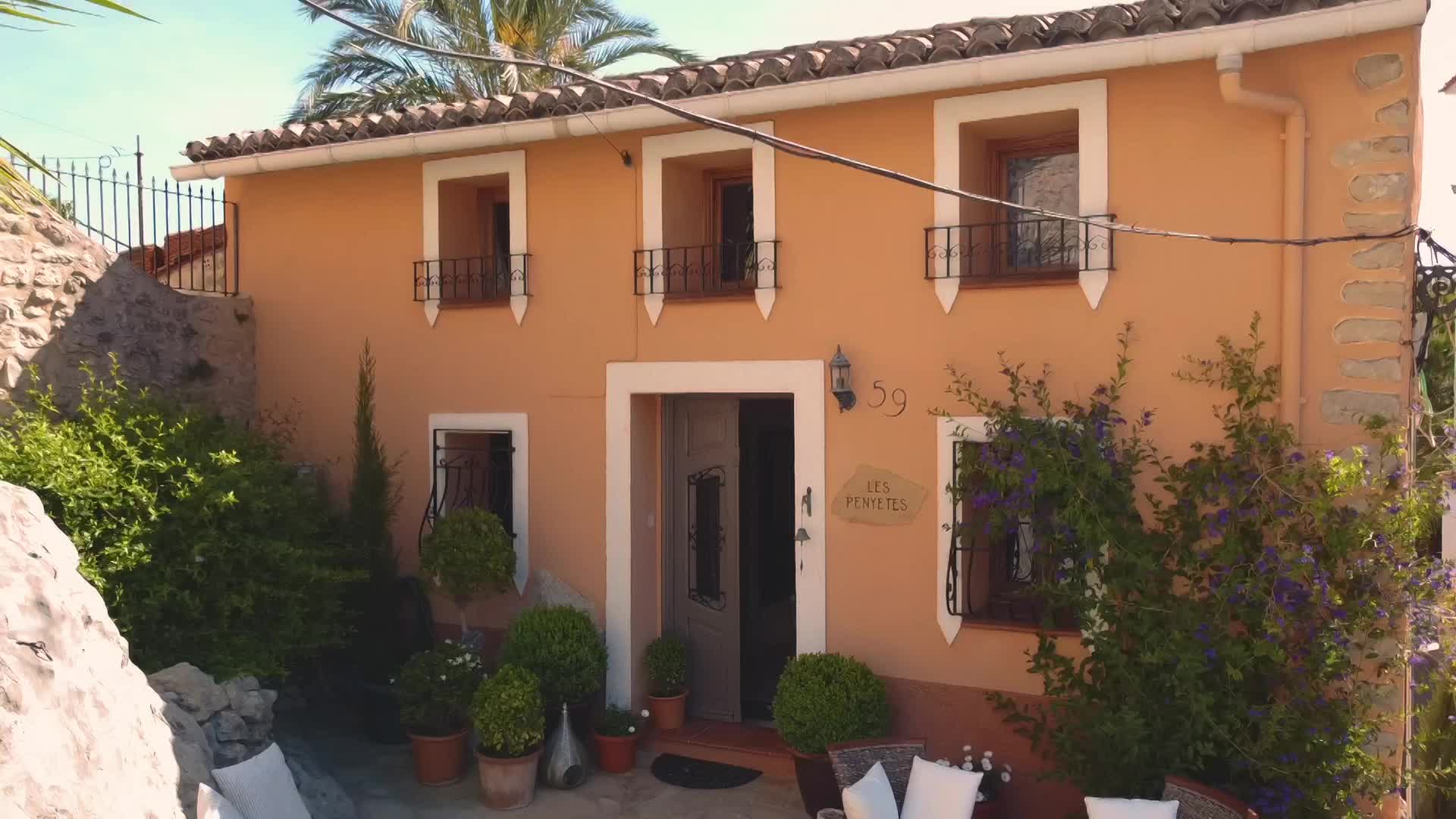 Flying high at Les Penyetes