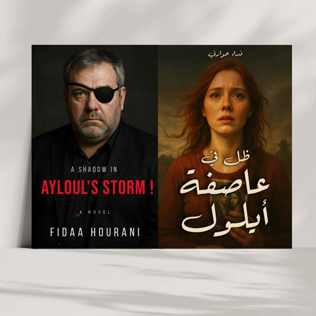 Book Description – A Shadow in Ayloul’s Storm