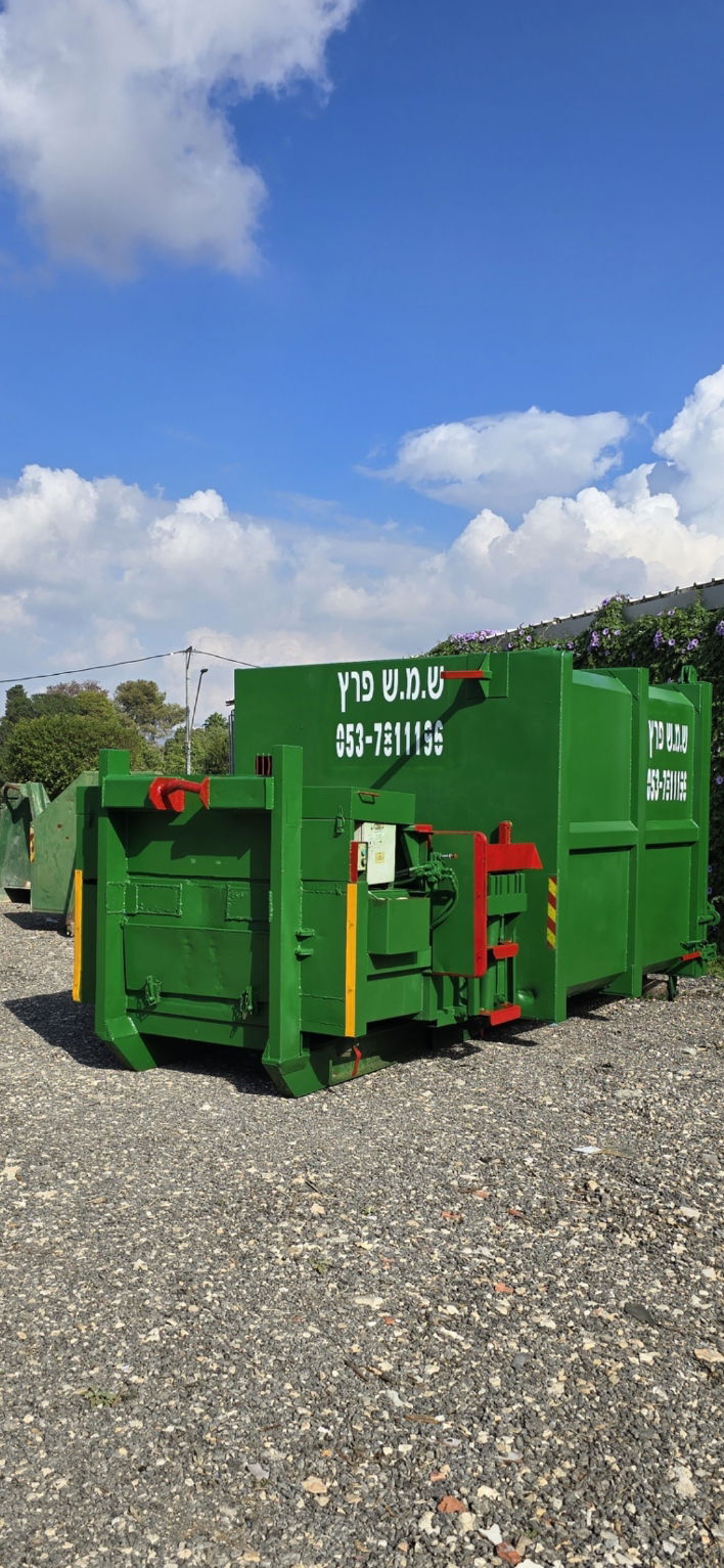 השכרת מכולות ודחסן