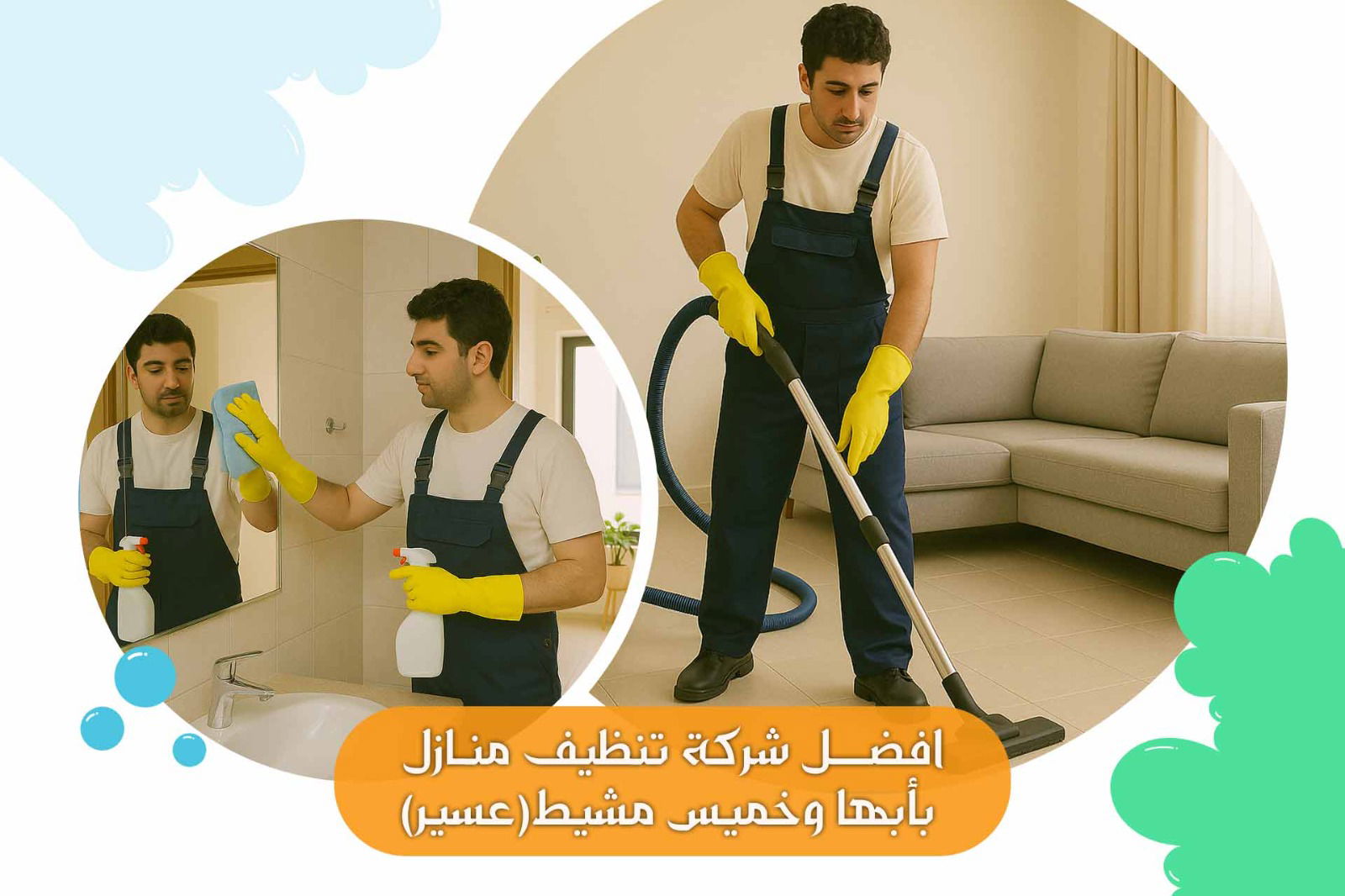 أفضل شركة تنظيف منازل بأبها وخميس مشيط