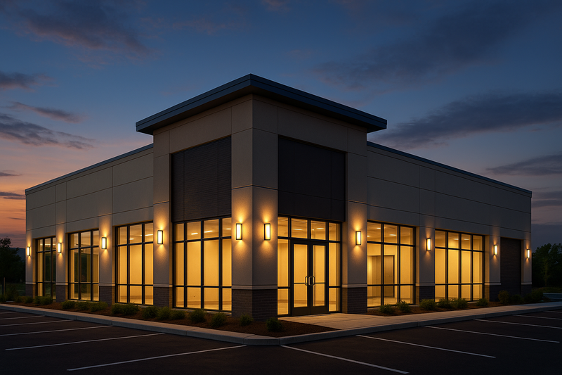 Commercial Property Photography