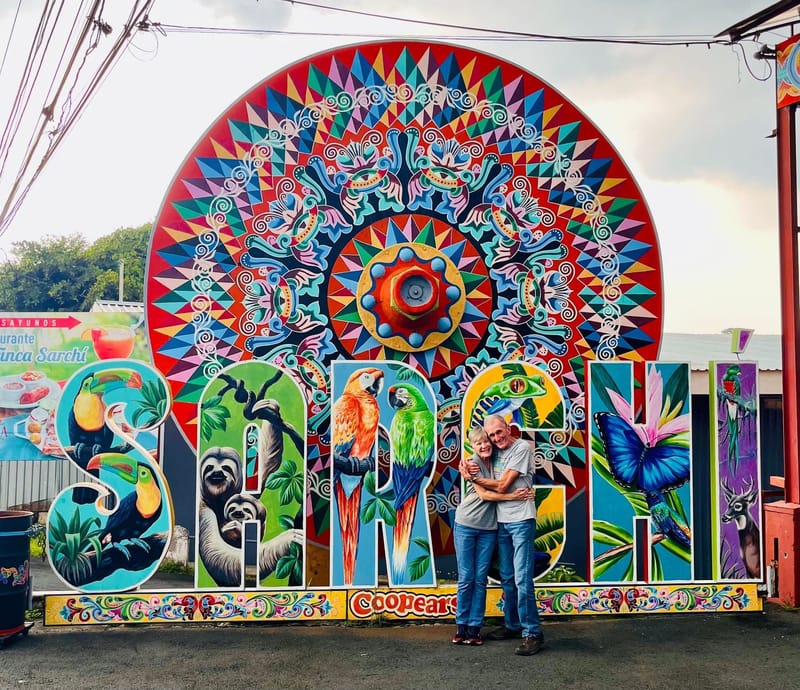 Barretts in Costa Rica!