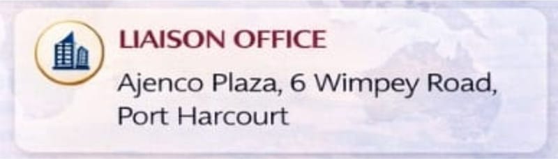 OUR OFFICES AND BRANCH