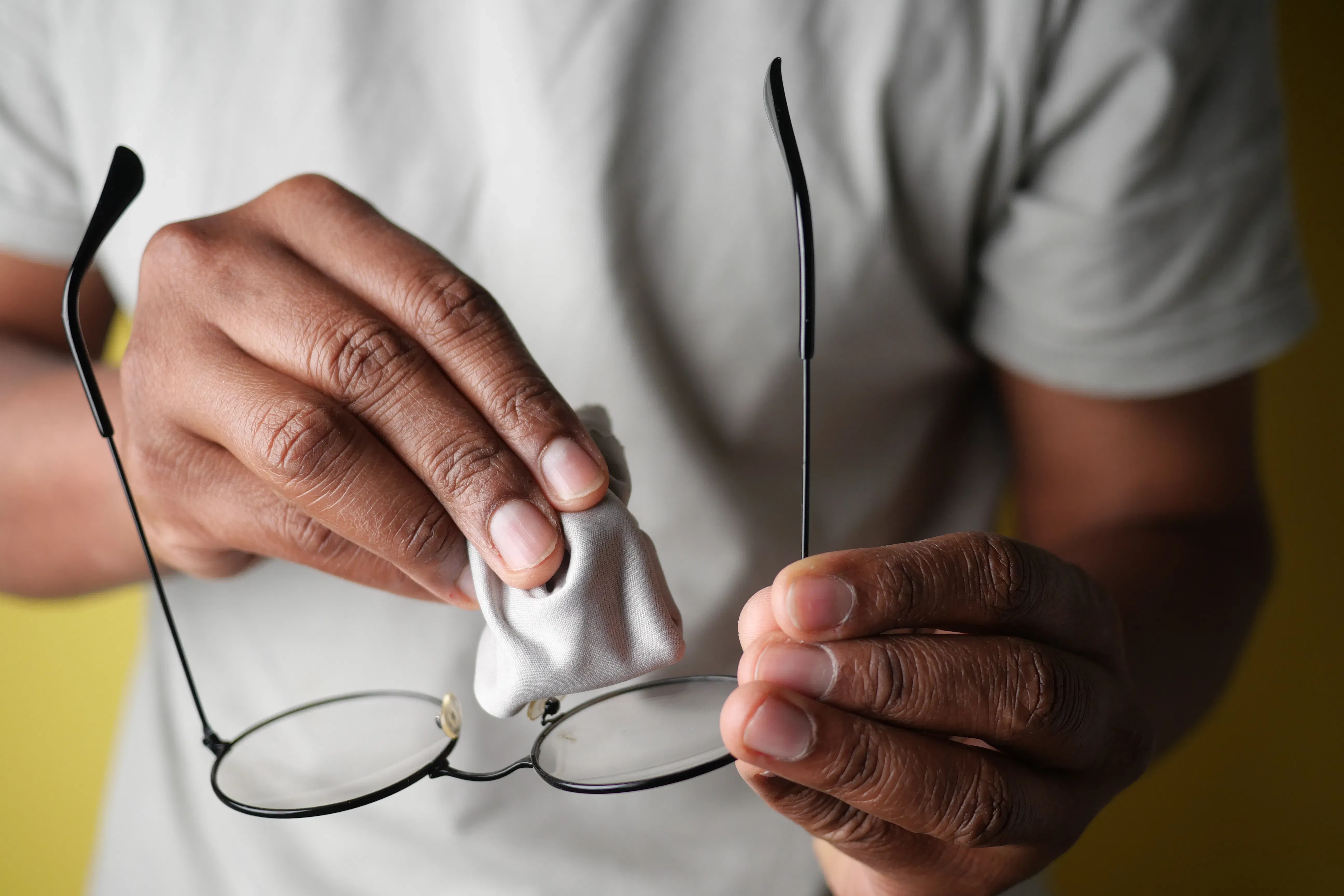 Limpe regularmente da forma correta