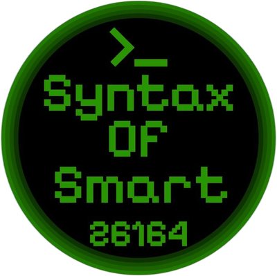 Syntax of Smart Robotics