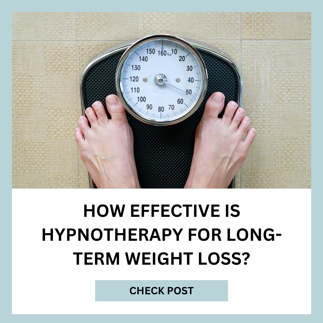 hypnotherapist for weight loss