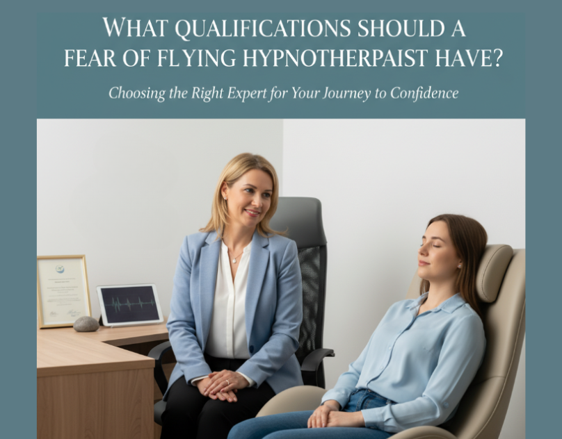 Fear of Flying Hypnotherapy
