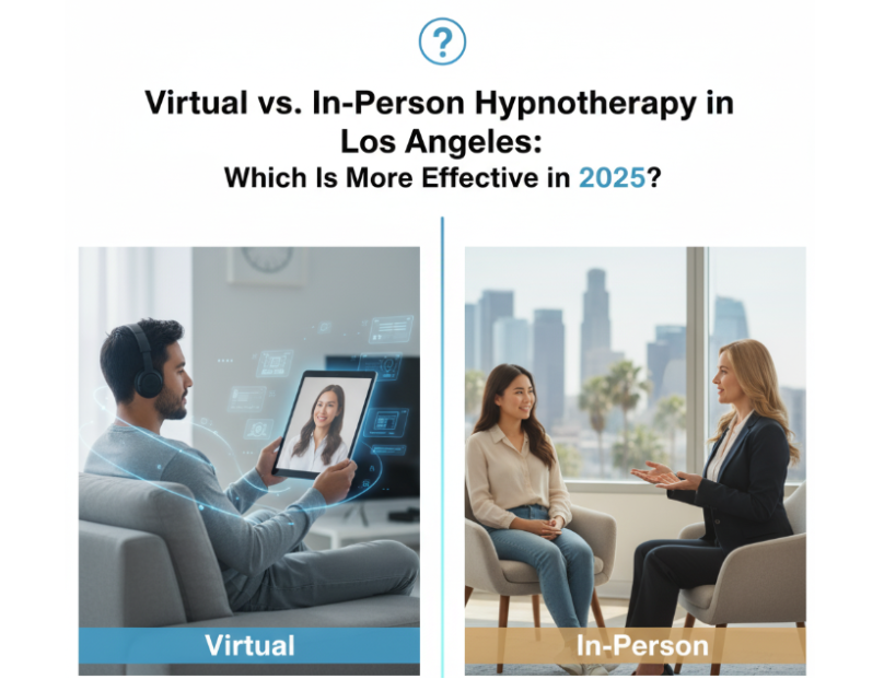 best hypnotherapist in Los Angeles