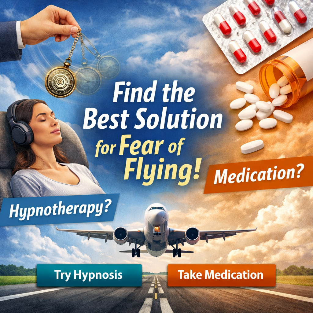 Fear of Flying Hypnotherapy
