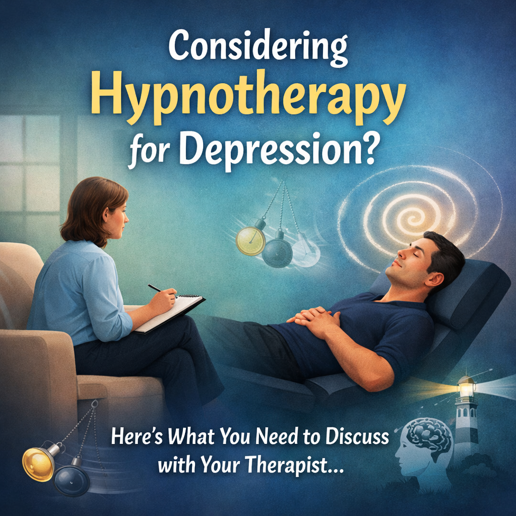 Hypnotherapy for Depression