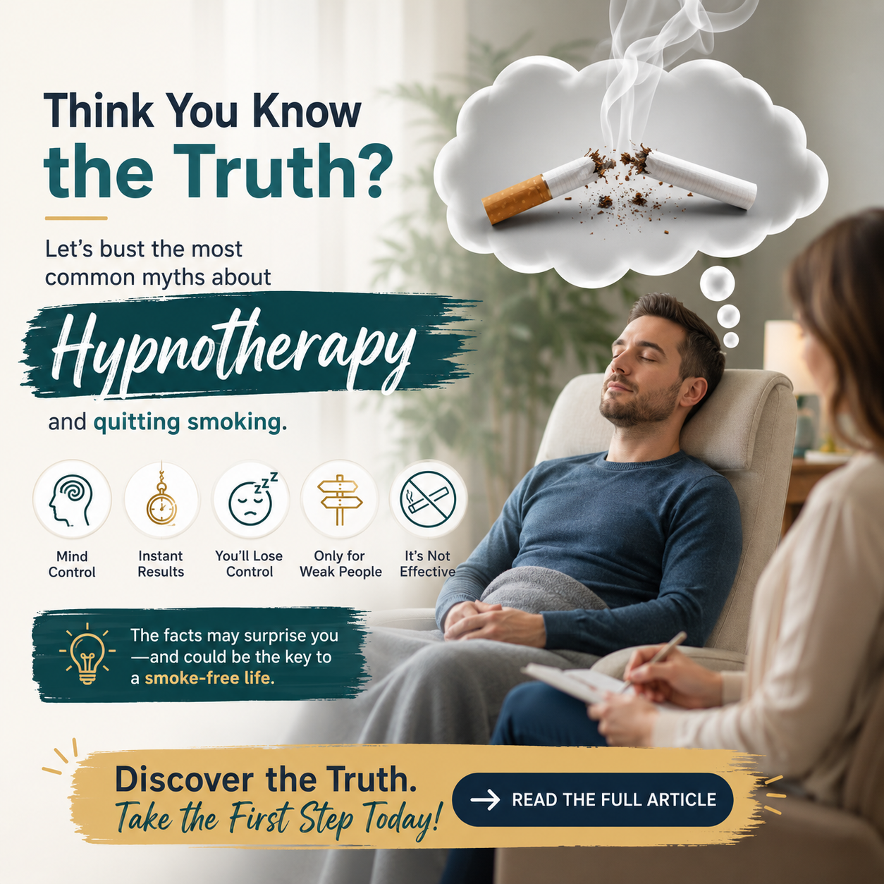  hypnotherapy for smoking