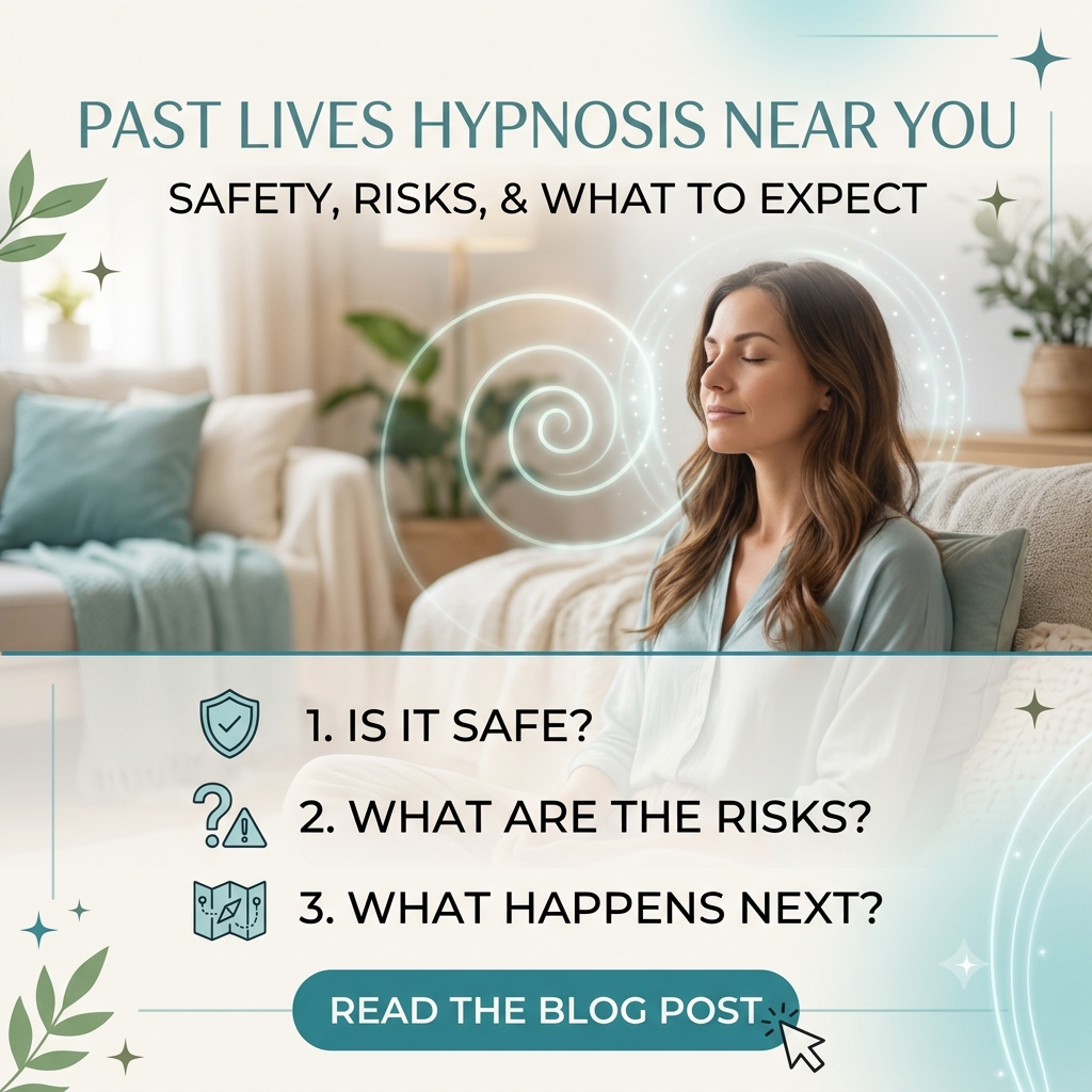 past lives hypnosis near you