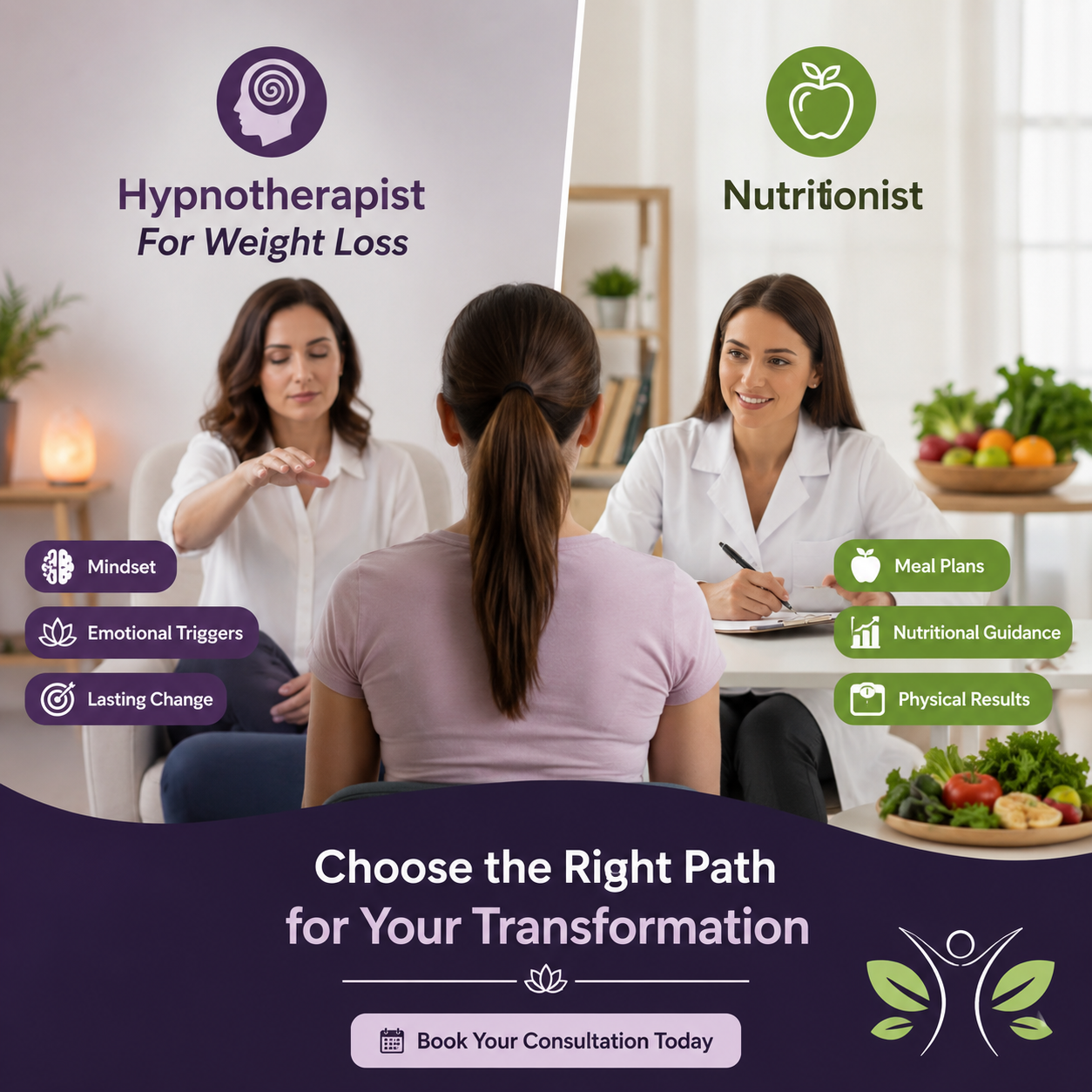 Hypnotherapist For Weight Loss