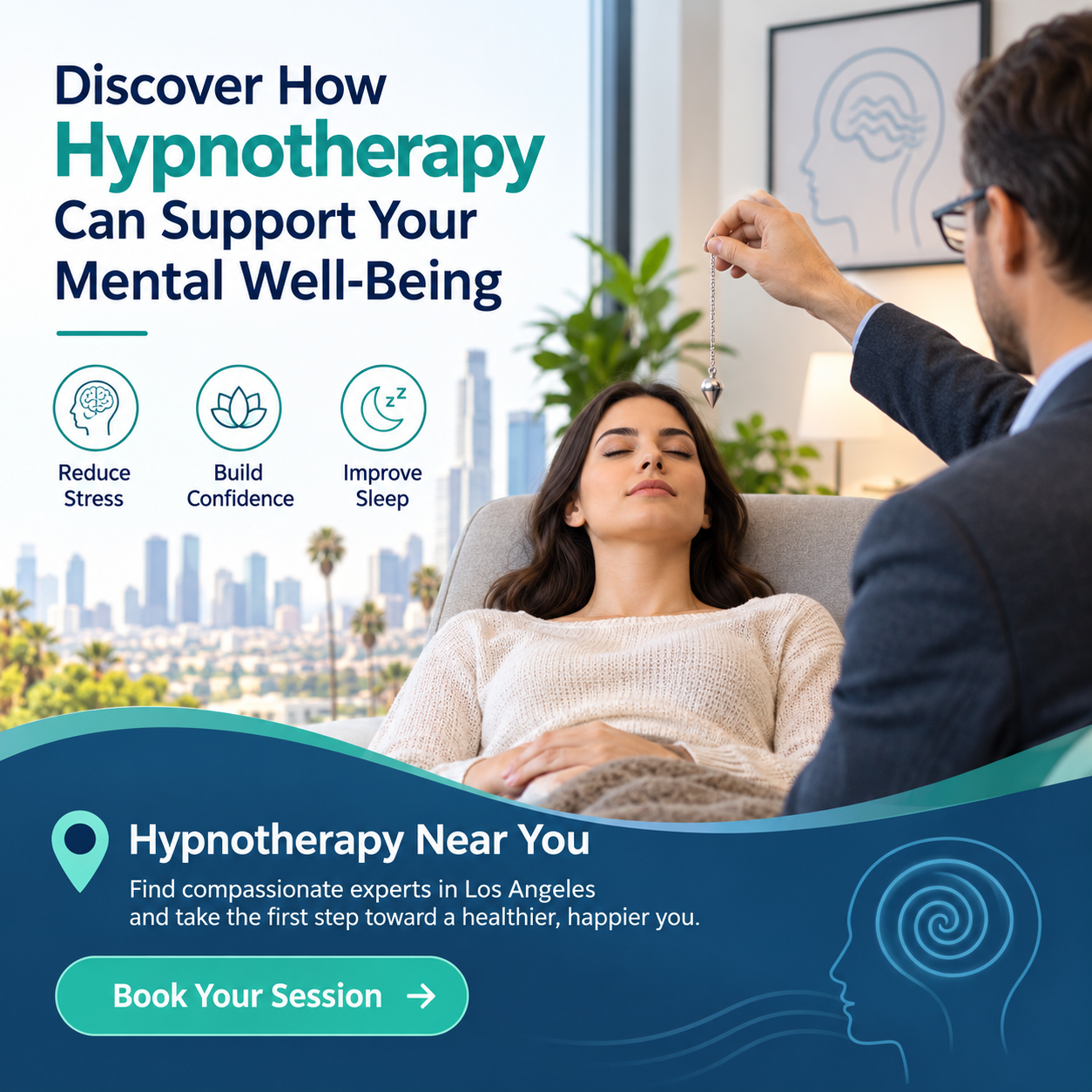 Hypnotherapy near you