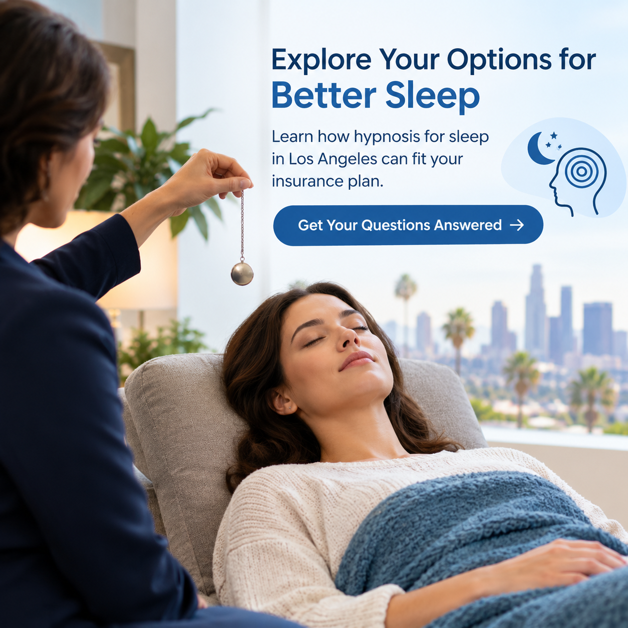 Hypnosis for Sleep in Los Angeles