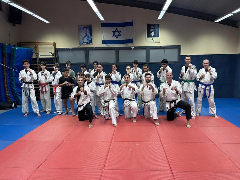 אימון פתיחת השנה ראש השנה