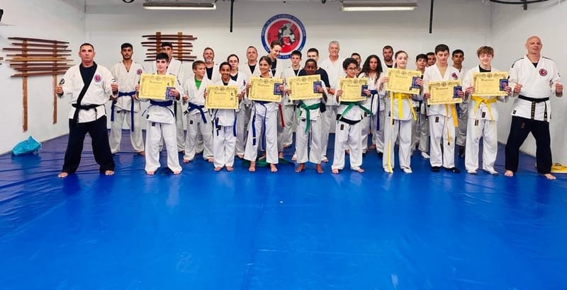 מבחני דרגות קיו 1 ועד דאן 3