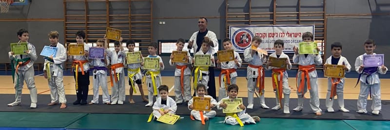 מבחני דרגות לילדים ,