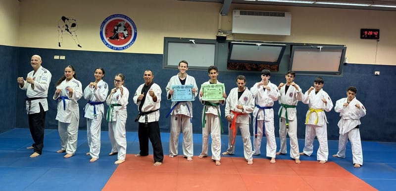 מבחני דרגות קיו 2  -קיו 3