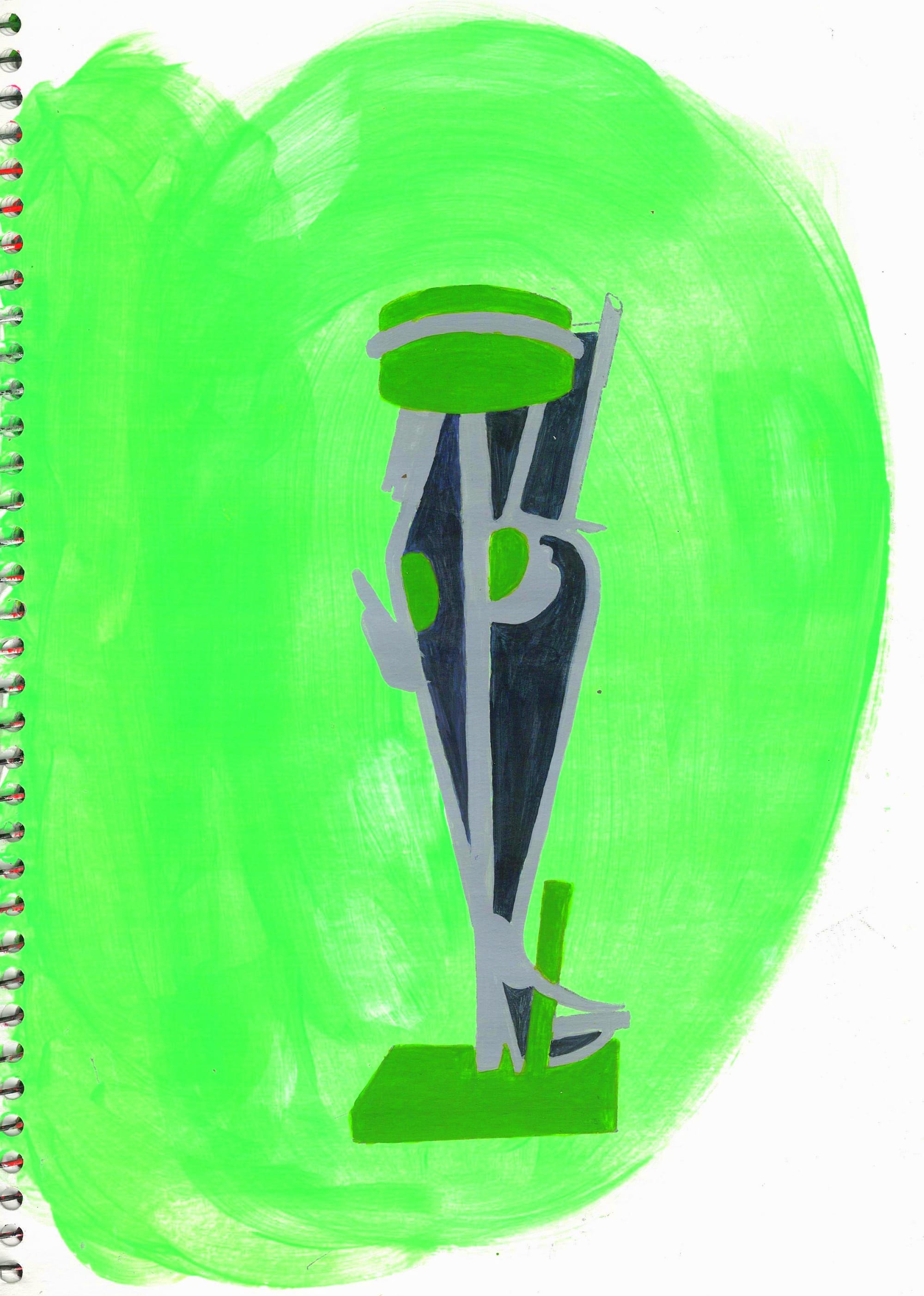 'Kabuki Dancer' (after Stankiewicz)