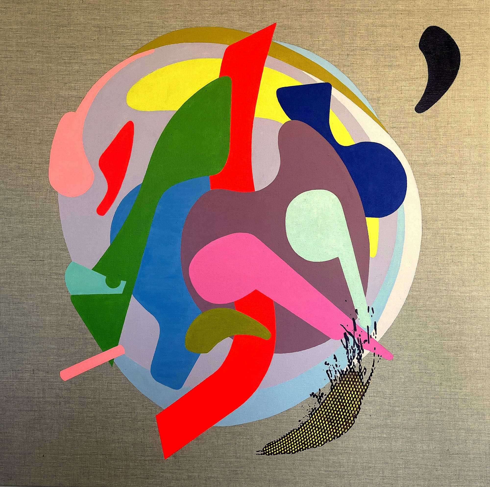 At the sign of the clashing cymbal