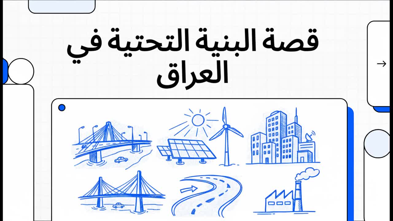 الإحصاء الإيجابي والتنمية المستدامة في العراق: مؤشرات البنية التحتية نحو مستقبل ذكي