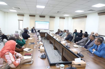 هيأة الإحصاء ونظم المعلومات الجغرافية تناقش منهجية الإحصاء الايجابي