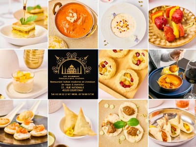 Restaurant et traiteur Indien à COURTENAY