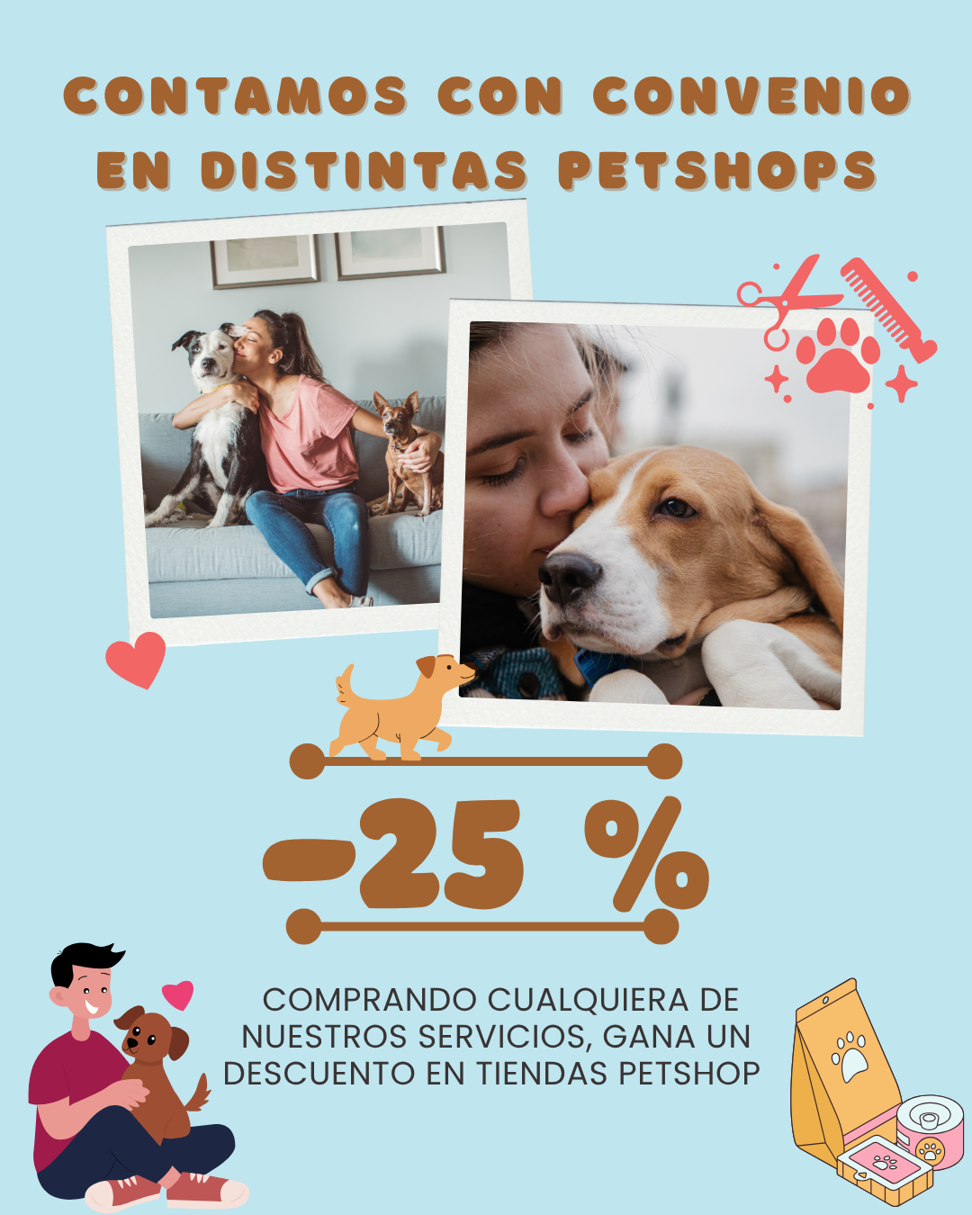 Patitas seguras