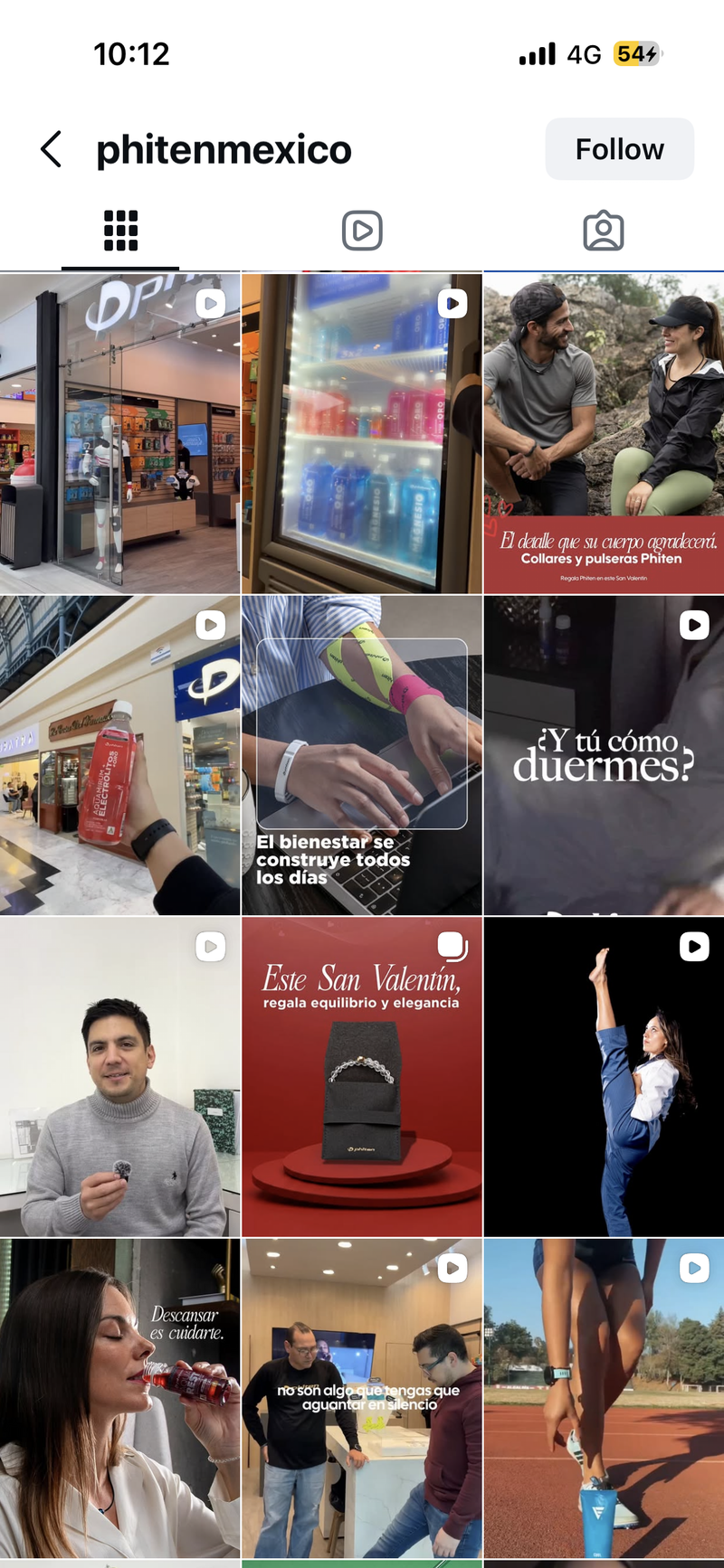 Feeds de instagram