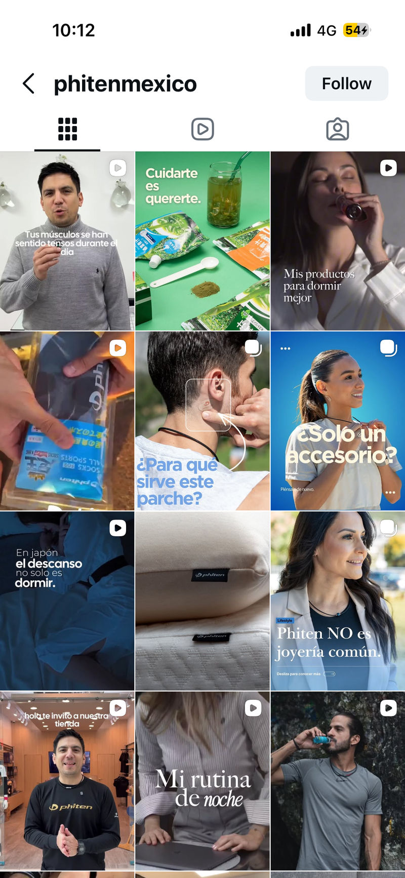 Feeds de instagram