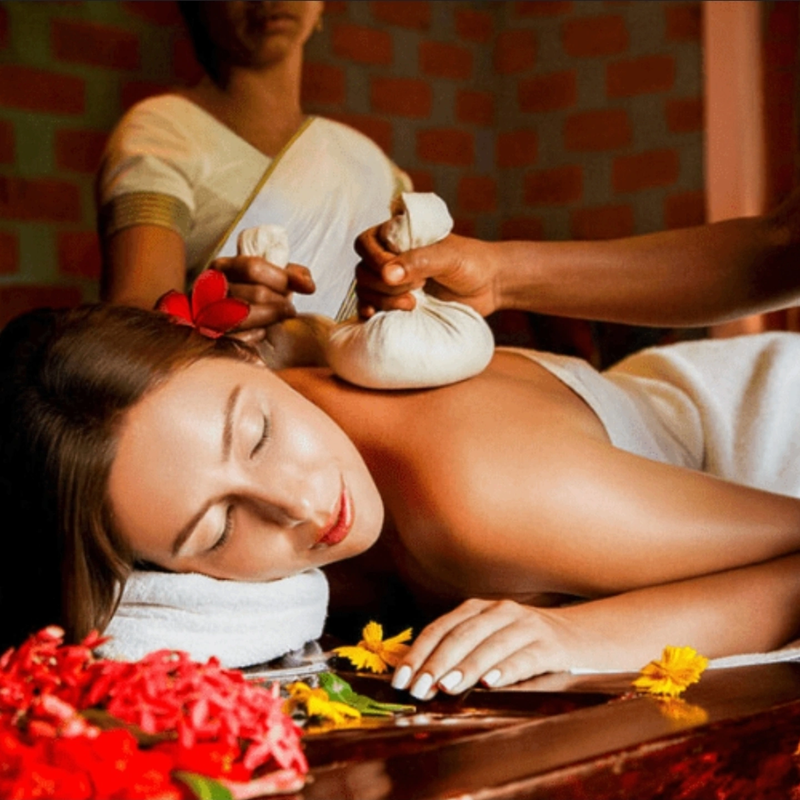 Ayurveda massage