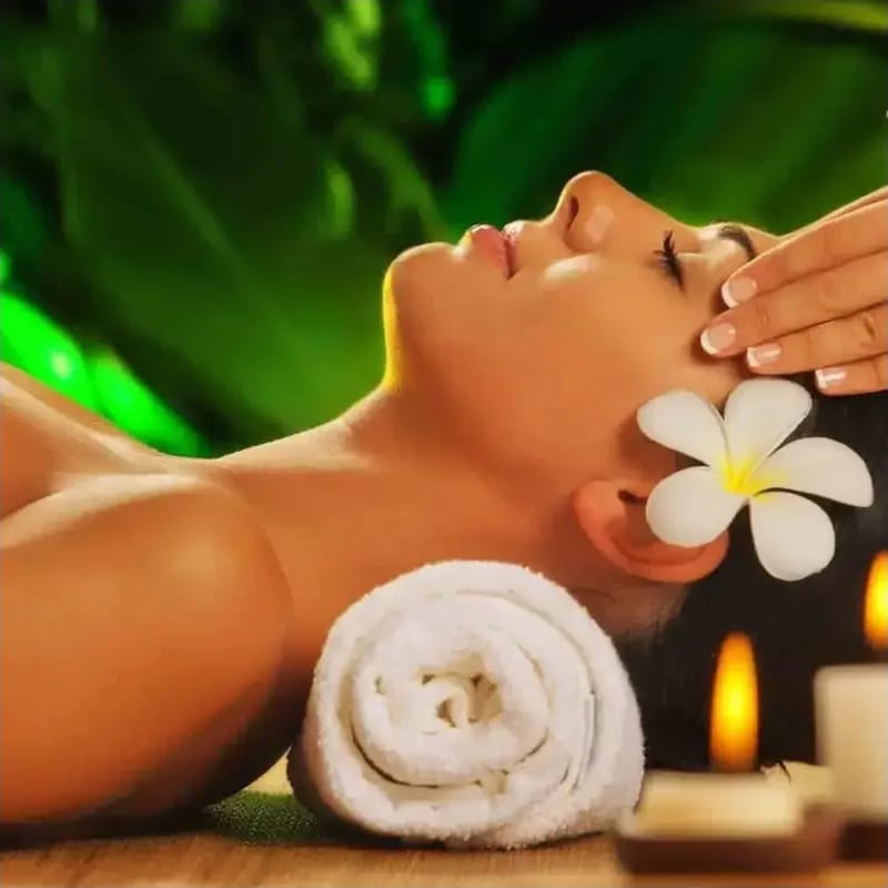 Thai massage