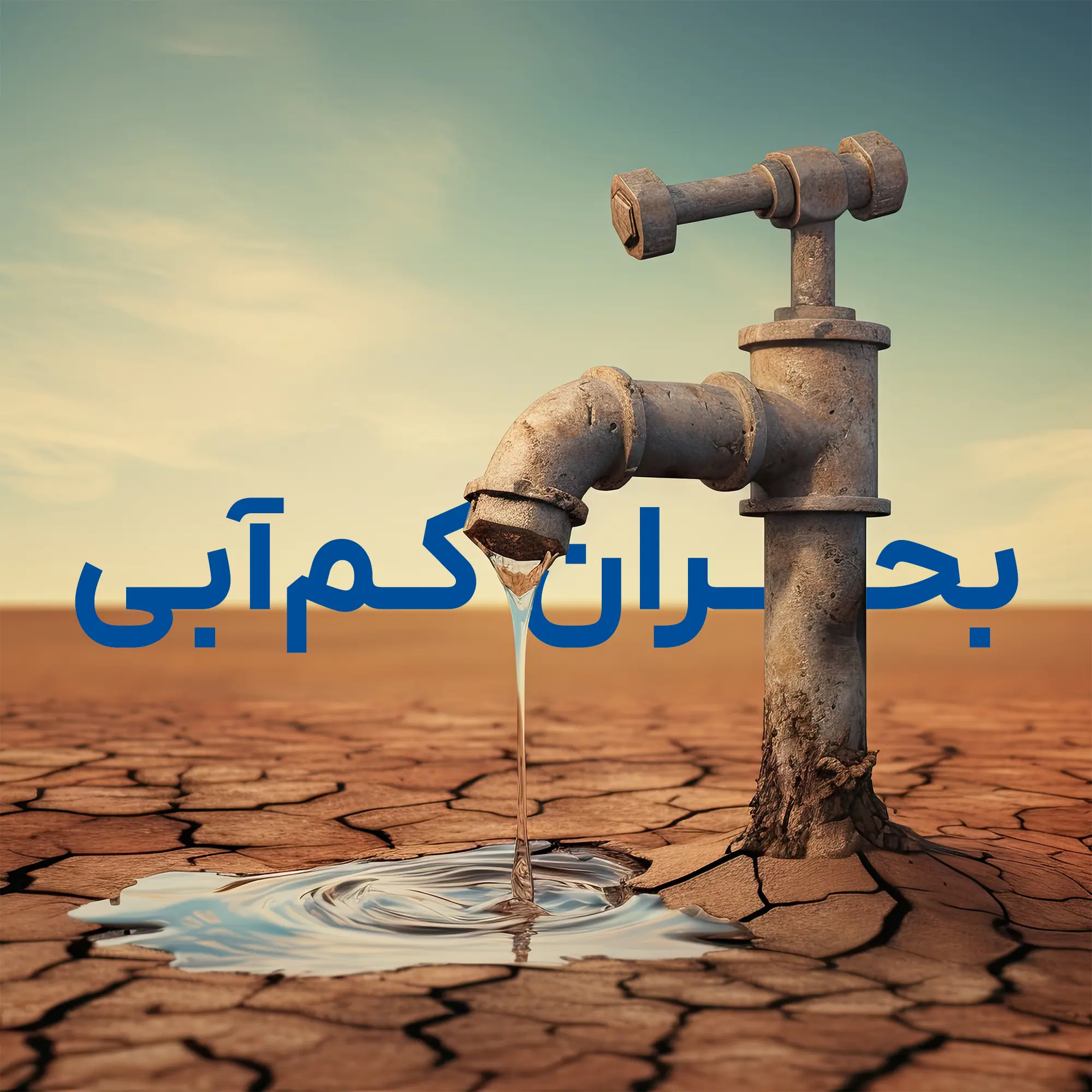 بحران کم آبی