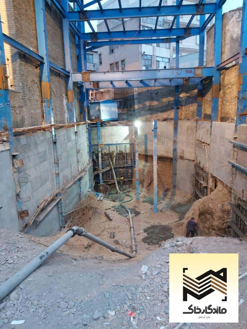 تاپ دان در گودبرداری شهری