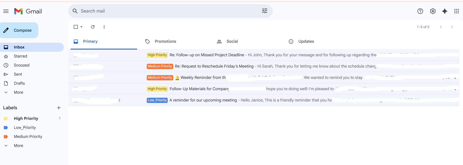 Email & Inbox Optimization