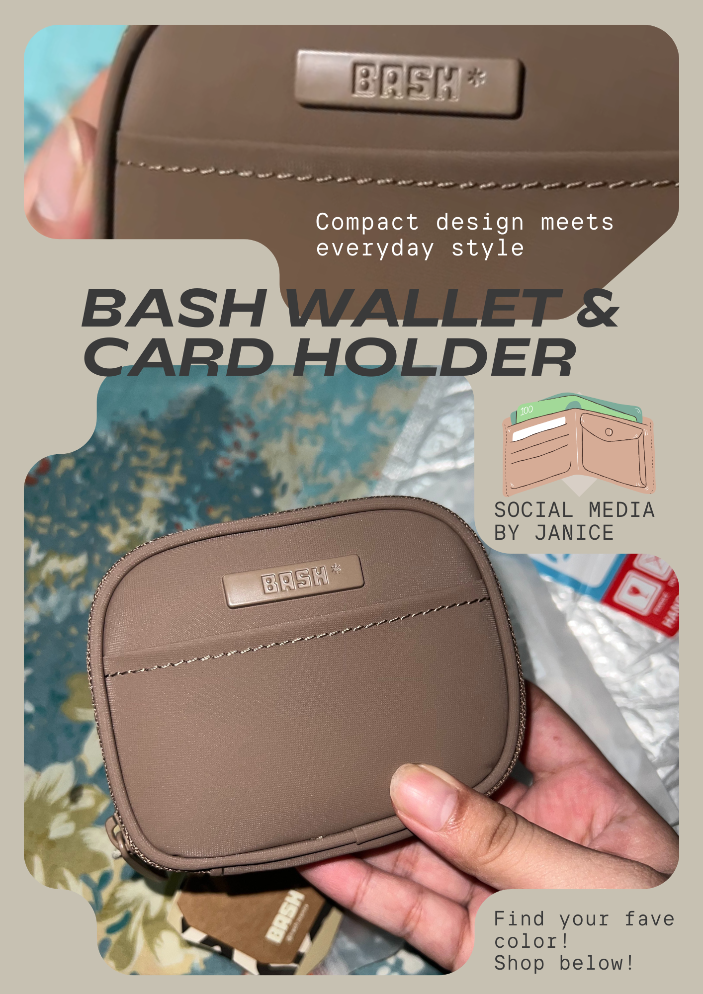 My Everyday Essential: The BASH Wallet & Card Holder